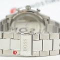 Hugo Boss Hugo Boss Rafale Blue HB1513510 кварцевые мужские часы часы крупный план серебристый циферблата