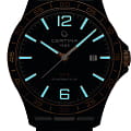 Certina Certina DS-8 C033.807.33.057.00 DS 8 — детали корпуса и нержавеющая сталь с pvd-покрытием