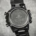 Casio Casio Edifice ECB-2000DC-1ADF (ECB-2000DC-1A), edifice япония мужские часы на браслете сталь с ip покрытием боковой вид