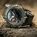 Casio Casio G-Shock GA-2200MFR-5A GA — детали корпуса и полимер