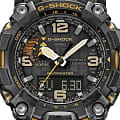 Casio Casio G-Shock GWG-2000-1A5DR (GWG-2000-1A5ER) электронные мужские часы часы крупный план черный циферблата