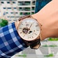Orient Orient Sun & Moon RA-AS0009S1 (RA-AS0009S10B)  - задняя крышка металл сталь корпуса, япония часы