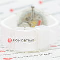 Swatch Swatch Gent Standard GE714 кварцевые женские часы часы крупный план розовый циферблата