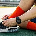 Casio Casio G-Shock DW-H5600-1DR, g-shock япония мужские часы на браслете пластик боковой вид