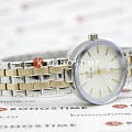 Rado Rado Florence Automatic R48899103 механические женские часы часы крупный план серебристый циферблата