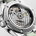 Longines Longines Conquest L3.430.4.02.9, conquest швейцария женские часы на браслете каучук боковой вид