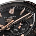 TAG Heuer TAG Heuer Carrera CBN2A5A.FC6481, carrera швейцария мужские часы на браслете кожаный боковой вид