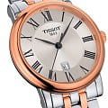 Tissot Tissot Carson Premium Lady T122.210.22.033.01 t-classic швейцарские женские часы на браслете сталь c pvd покрытием боковой вид