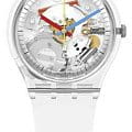 Swatch Swatch Gent Biosourced Standard SO28K100, gent швейцария женские часы на браслете пластик боковой вид