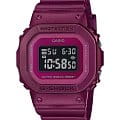 Casio Casio G-Shock GMD-S5600RB-4DR (GMD-S5600RB-4)  GMD-S5600RB-4 электронные женские часы розовый циферблат, браслет полимер — вид спереди