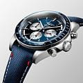 Оригинальные часы Longines Longines Conquest L3.835.4.91.2 механические калибр механизма  общий вид