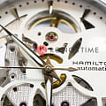 Hamilton Hamilton Jazzmaster Viewmatic Skeleton Lady Auto H32405111, jazzmaster швейцария женские часы на браслете нержавеющая сталь боковой вид