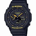 Casio Casio G-Shock GA-B2100CY-1ADR (GA-B2100CY-1A) GA - задняя крышка пластик карбон корпуса, япония часы