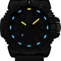 Luminox Luminox Navy SEAL Colormark 3500 XS.3051.GO.NSF , наручные мужские часы фото под углом
