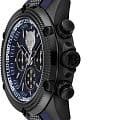 Plein Sport Plein Sport Hurricane PSDBA0123,  германия мужские часы на браслете сталь + силикон боковой вид