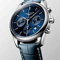 Longines Longines Master Collection L2.759.4.92.0, master collection швейцария мужские часы на браслете кожаный боковой вид