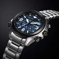 Citizen Citizen Promaster JV1006-51L кварцевые мужские часы часы, крупный план синий циферблат