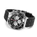 Breitling Breitling Super Chronomat B01 44 AB0136251B1S1, chronomat швейцария мужские часы на браслете каучук боковой вид