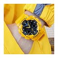 Casio Casio G-Shock GA-100A-9ADR (GA-100A-9A) GA-100, наручные мужские часы фото под углом