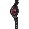 Casio Casio G-Shock GMA-S2100RB-1ADR (GMA-S2100RB-1A) женские часы розовый циферблат на запястье