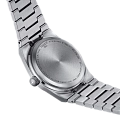 Tissot Tissot PRX 35 mm T137.210.11.351.00 кварцевые женские часы часы, крупный план голубой циферблат