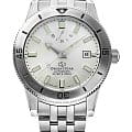 Orient Orient Star RE-AU0502S0 (RE-AU0502S00B)  RE-AU0502S00B механические мужские часы серебристый циферблат, браслет нержавеющая сталь — вид спереди