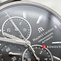 Maurice Lacroix Maurice Lacroix Pontos Chronograph PT6388-SS001-330-1 , наручные мужские часы фото под углом