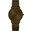 Certina Certina DS Caimano C035.410.33.367.00 кварцевые мужские часы часы крупный план золотой циферблата