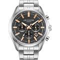 Lee Cooper Lee Cooper LC08199.360  LC08199.360 кварцевые мужские часы серый циферблат, браслет нержавеющая сталь — вид спереди