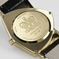 Hamilton Hamilton Ventura Quartz Gold Limited Edition H24311730, ventura швейцария мужские часы на браслете кожаный боковой вид