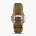 Fossil Fossil Airlift BQ2734,  сша мужские часы на браслете кожаный боковой вид