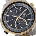 Casio Casio Edifice EFS-S590SG-1A кварцевые мужские часы часы крупный план  циферблата