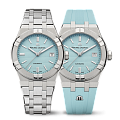 Maurice Lacroix Maurice Lacroix Aikon Automatic Limited Summer Edition 39 mm AI6007-SS00F-431-C, aikon швейцария мужские часы на браслете нержавеющая сталь боковой вид