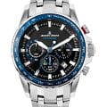 Jacques Lemans Jacques Lemans  Sport 1-2099E  1-2099E кварцевые мужские часы черный циферблат, браслет нержавеющая сталь — вид спереди