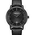 Kenneth Cole Kenneth Cole Modern Classic KCWGB0014106  KCWGB0014106 кварцевые мужские часы  черный циферблат, браслет кожаный — вид спереди
