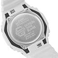 Casio Casio G-Shock GA-2100-7A7DR (GA-2100-7A7) электронные мужские часы часы крупный план белый циферблата