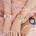 Casio Casio Baby-G BGA-280BA-2A, baby-g япония женские часы на браслете пластик боковой вид