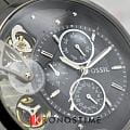 Fossil ME1135 мужские часы застежка крупным планом