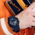 Casio Casio G-Shock GA-010-1A1, g-shock япония мужские часы на браслете пластик боковой вид