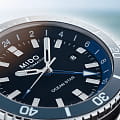 Mido Mido Ocean Star GMT M026.629.17.051.00  - задняя крышка металл сталь корпуса, швейцария часы