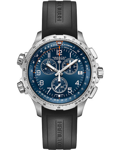 Hamilton Khaki Aviation X-Wind GMT H77922341