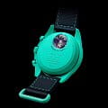 Swatch Swatch x Omega Bioceramic Moonswatch Mission on Earth: Polar Lights SO33L103 мужские часы синий циферблат на запястье