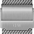 Daniel Wellington Daniel Wellington Classic Mesh Arctic Silver DW00100628, classic  швеция мужские часы на браслете нержавеющая сталь боковой вид