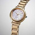 Citizen Citizen Citizen L EM1103-86Y кварцевые женские часы часы крупный план перламутровый циферблата