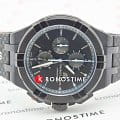Maurice Lacroix Maurice Lacroix Aikon Chronograph AI1018-PVB01-337-1, aikon швейцария мужские часы на браслете кожаный боковой вид