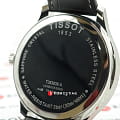Tissot Tissot Tradition GMT T063.639.16.057.00 кварцевые мужские часы часы крупный план черный циферблата
