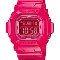 Casio Casio Baby-G BG-5601-4DR  BG-5601-4DR кварцевые женские часы  циферблат, браслет пластик — вид спереди