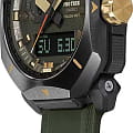 Casio Casio Pro Trek PRW-6900Y-3ER кварцевые мужские часы часы крупный план зеленый циферблата