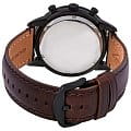 Fossil Fossil Carlie  FS5437,  сша мужские часы на браслете кожаный боковой вид