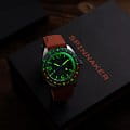 Spinnaker Spinnaker Fleuss Gmt Automatic SP-5120-33,  англия мужские часы на браслете нержавеющая сталь боковой вид